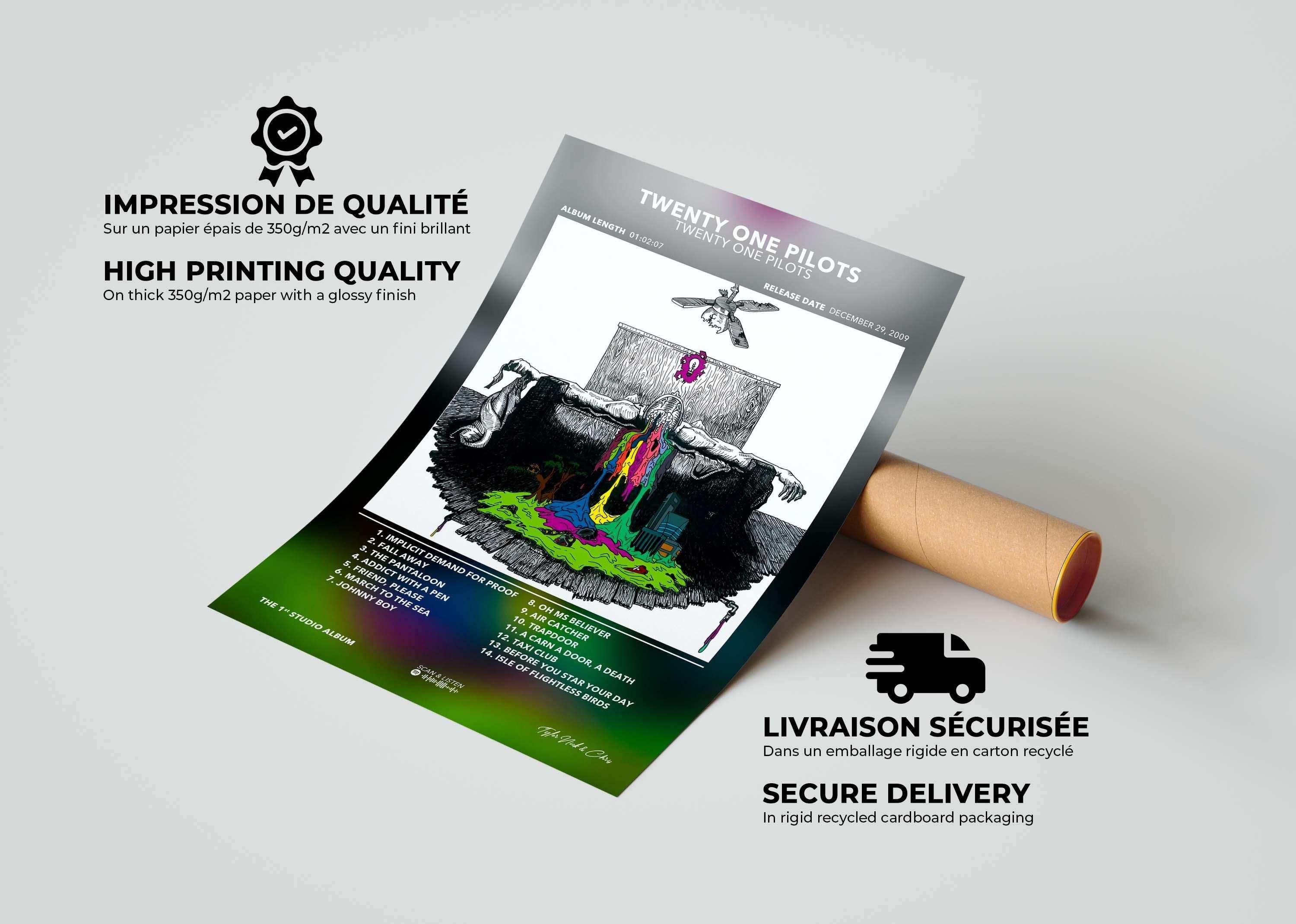 Twenty One Pilots Twenty One Pilots Poster - Backyard