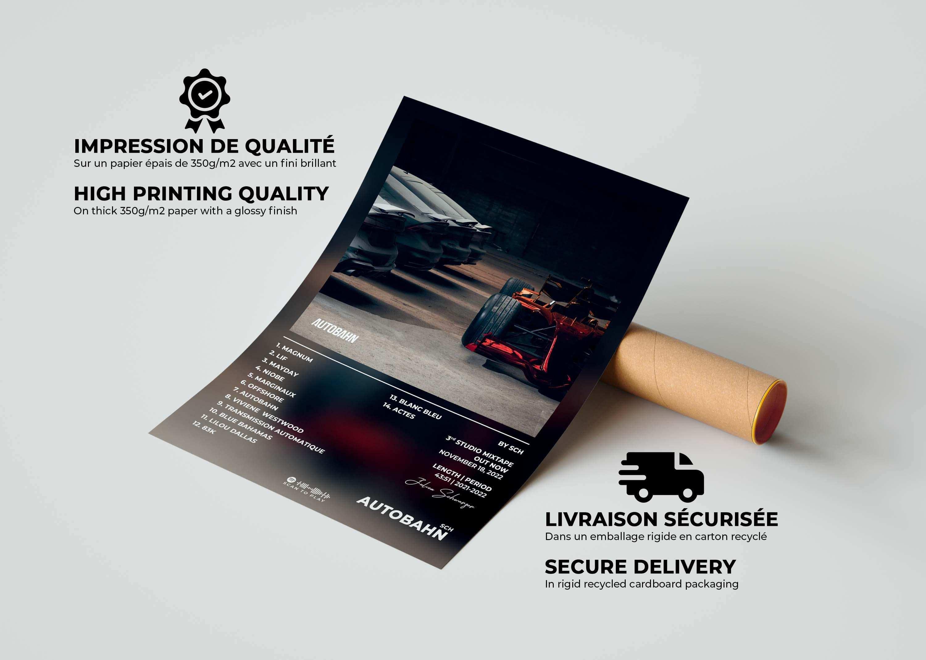 Autobahn SCH Poster - Backyard