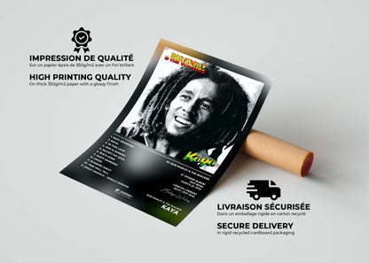 Kaya Bob Marley Poster