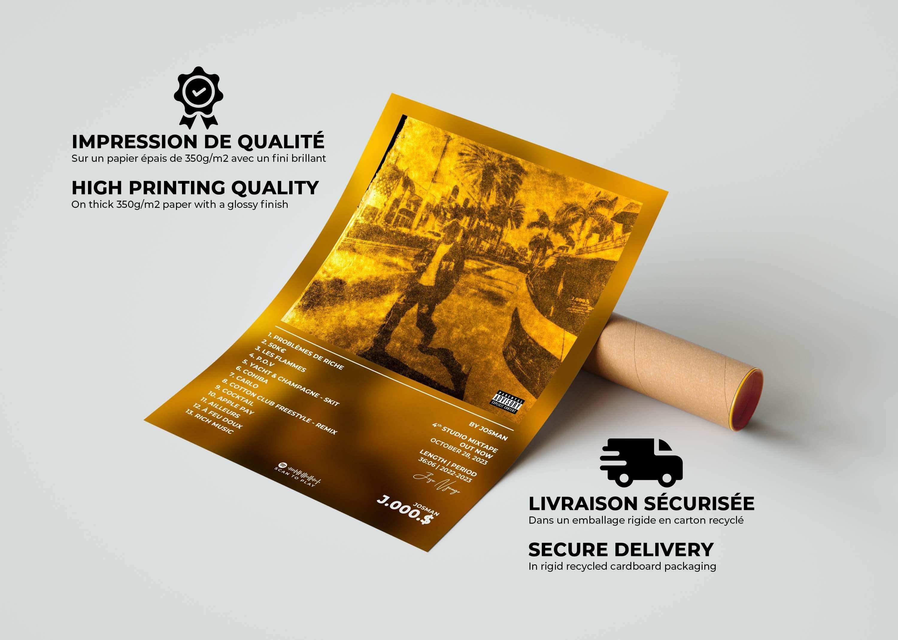 J.000.$ Josman Poster - Backyard