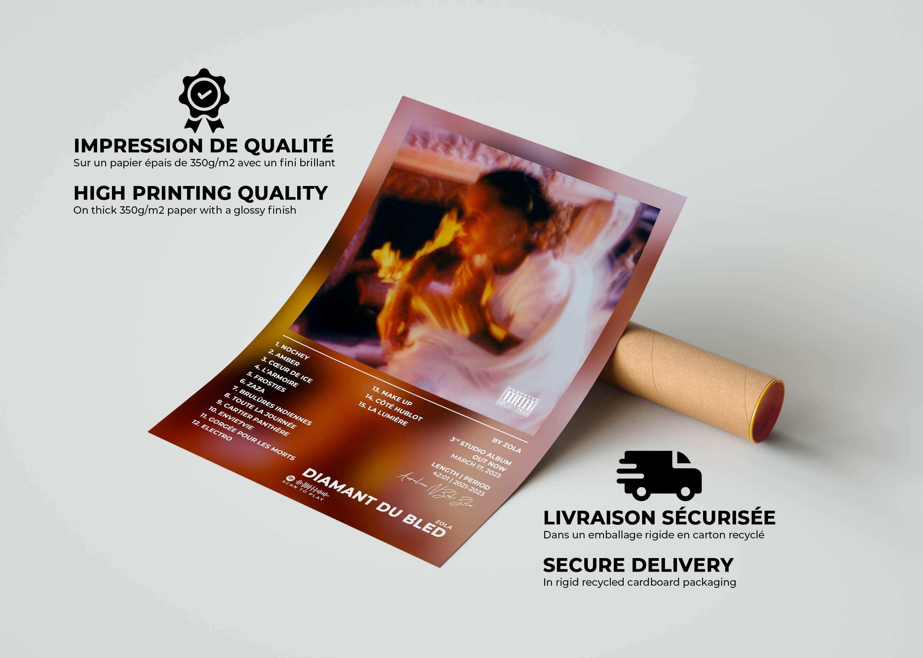 Diamant Du Bled Zola Poster - Backyard