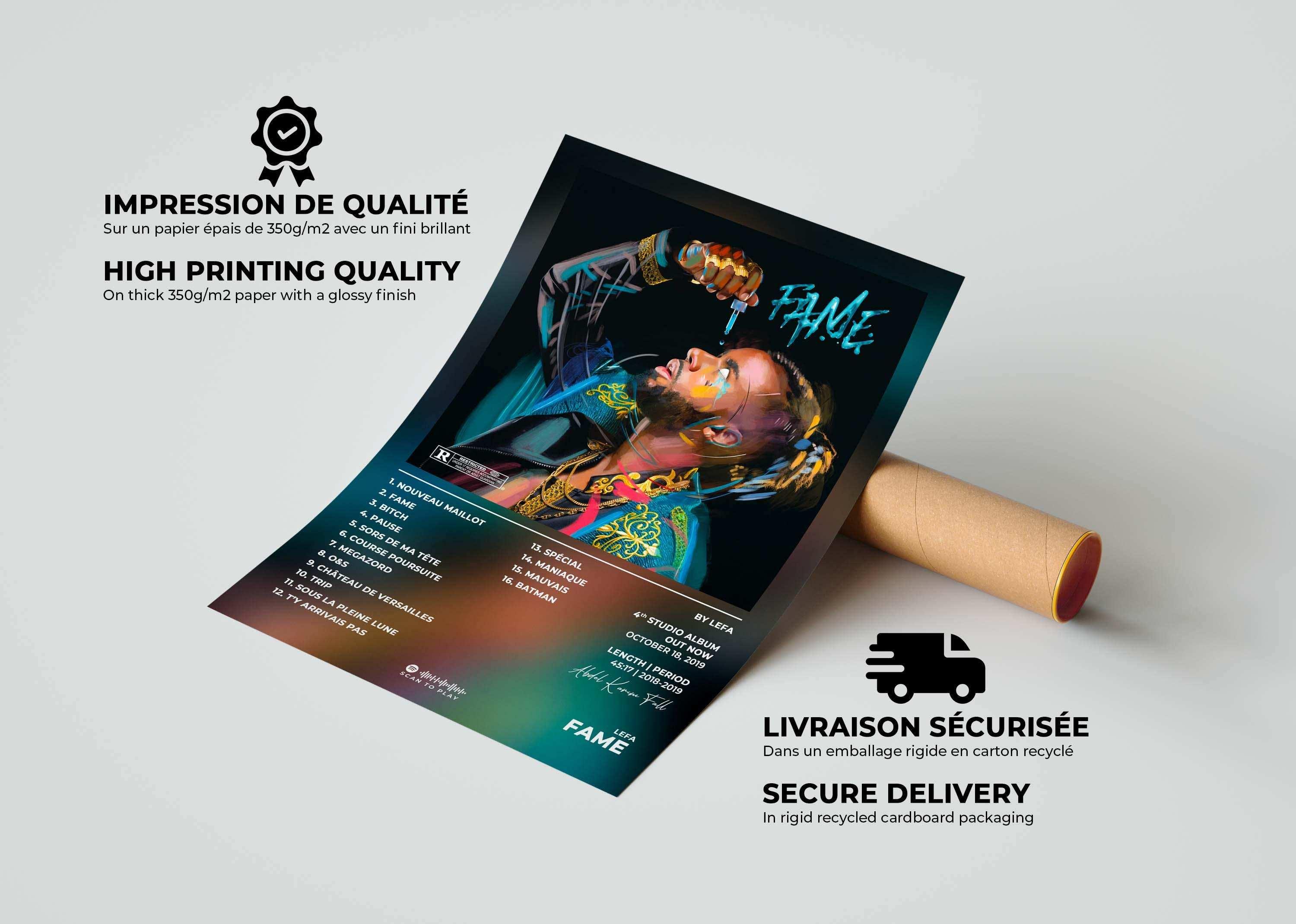 Fame Lefa Poster - Backyard