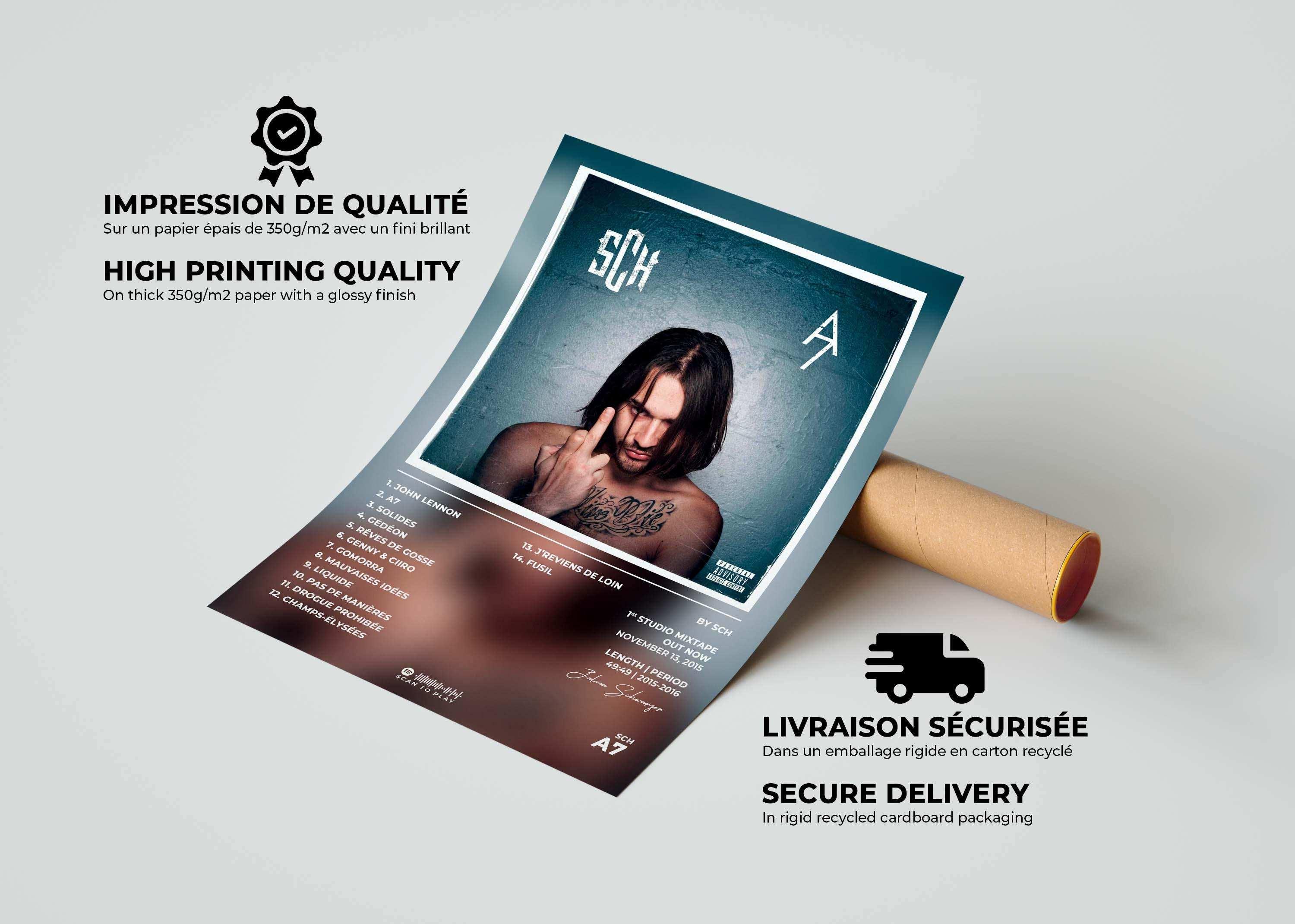 A7 SCH Poster - Backyard