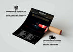 Poster Mustafar Luv Resval - Backyard