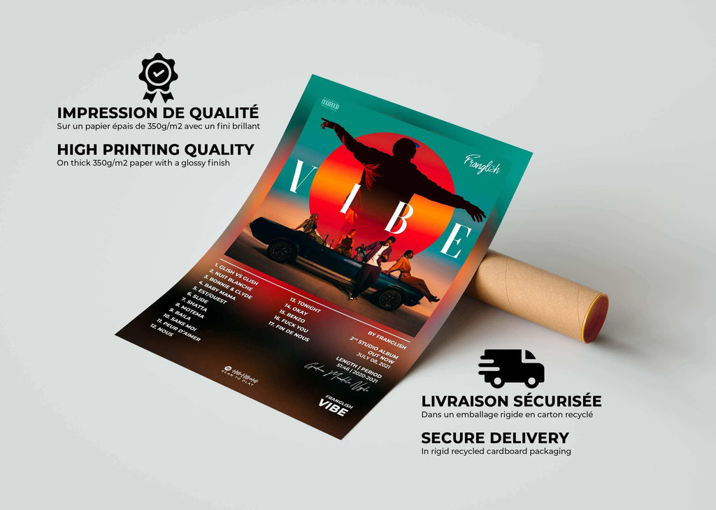 Vibe Franglish Poster - Backyard