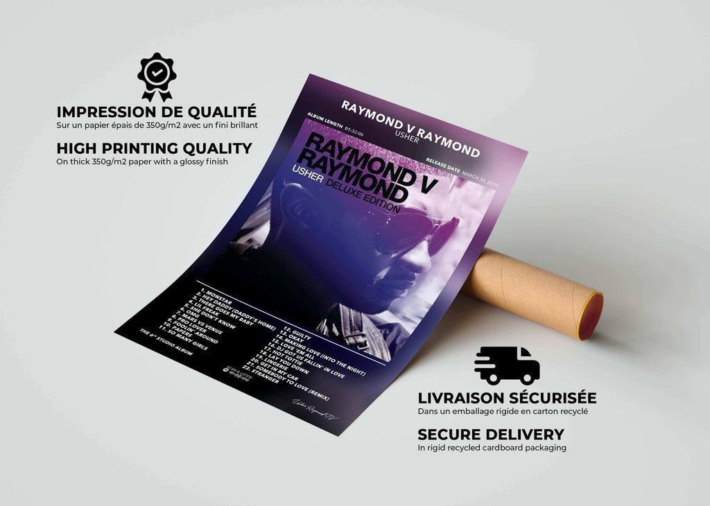 Poster Raymond V Raymond Usher - Backyard