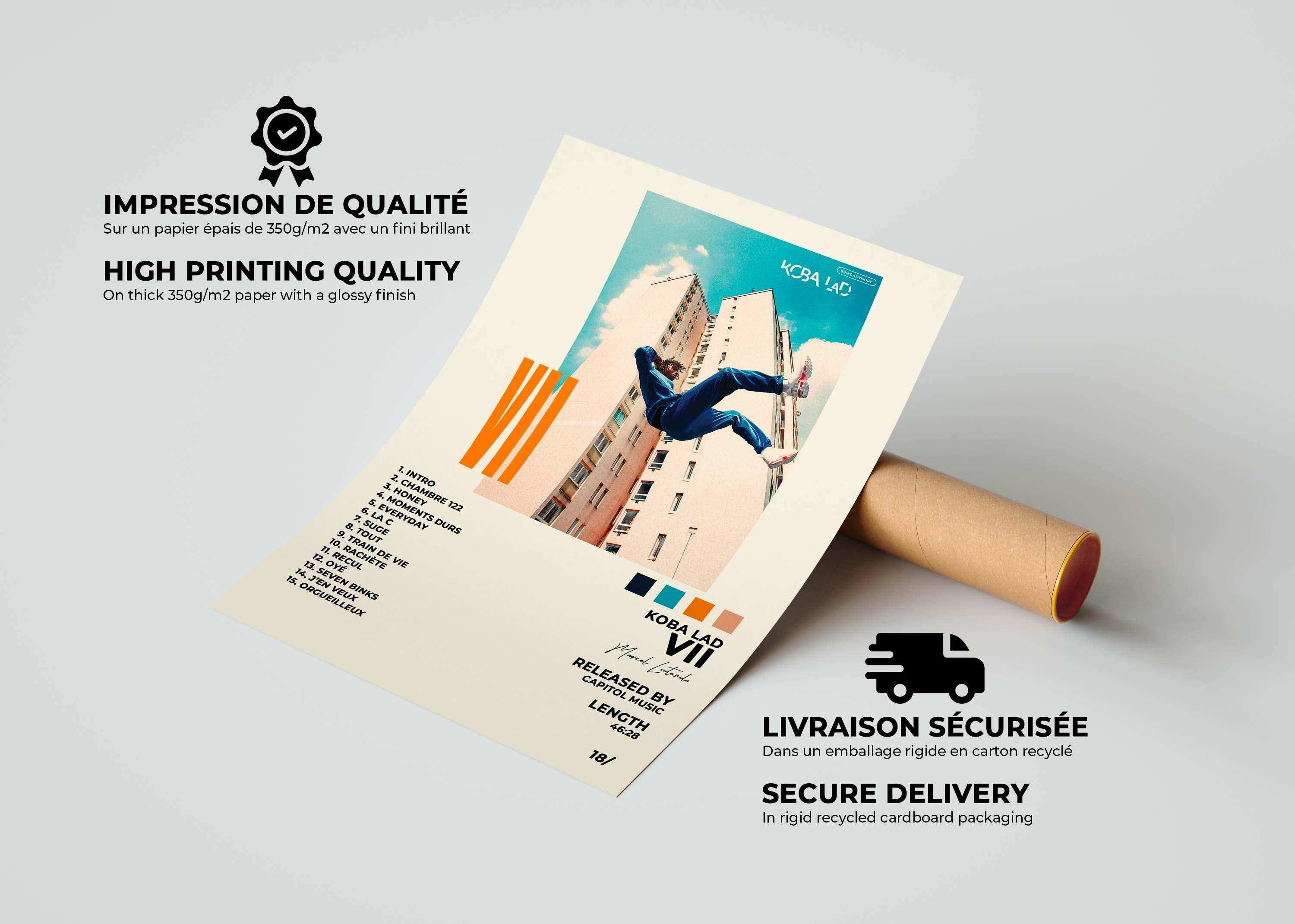 VII Koba Lad Poster - Backyard