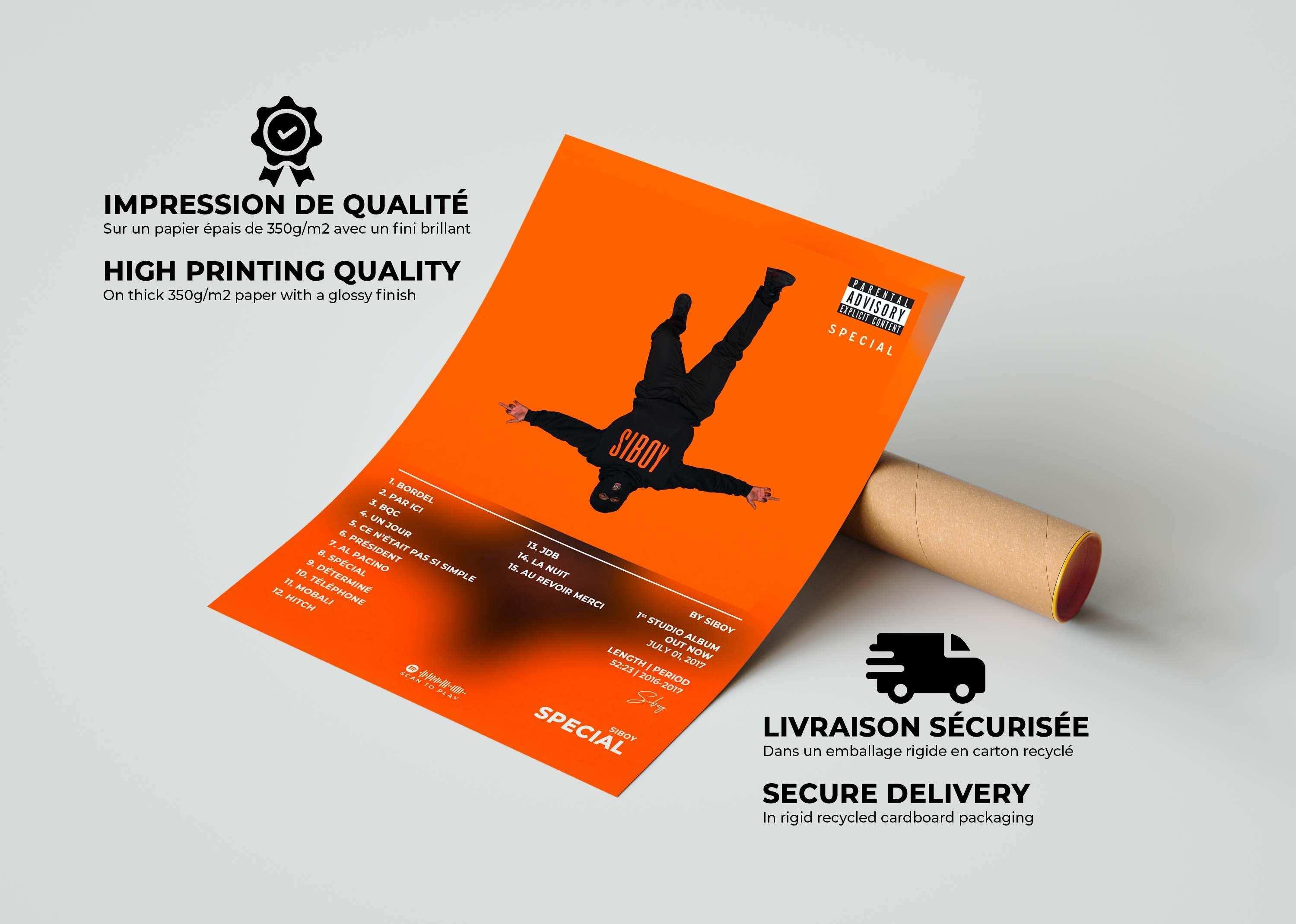 Spécial Siboy Poster - Backyard