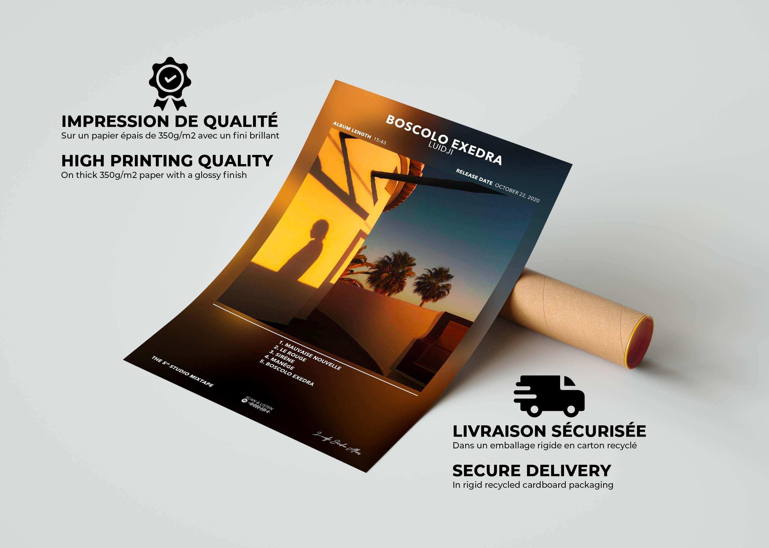 Poster Boscolo Exedra Luidji - Backyard