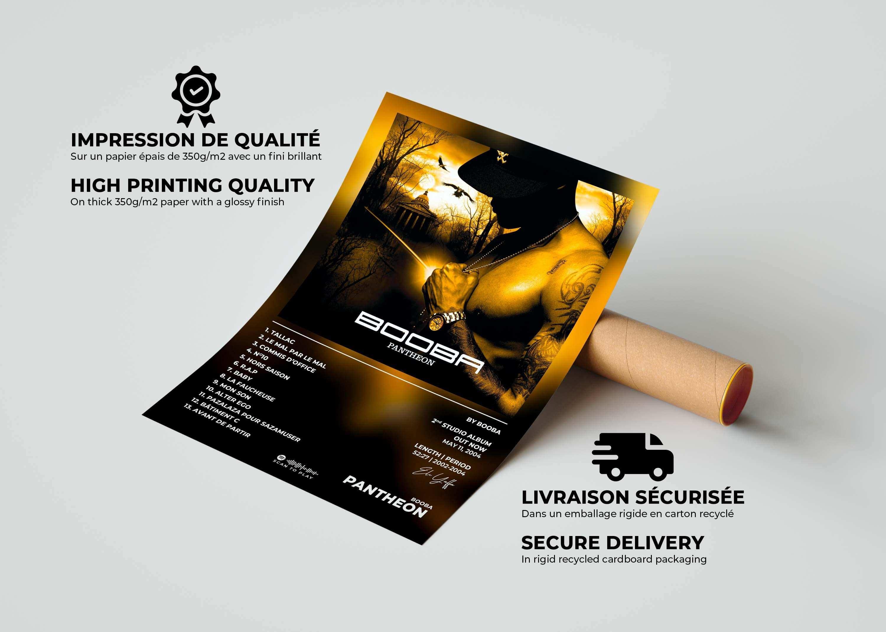 Pantheon Booba Poster - Backyard