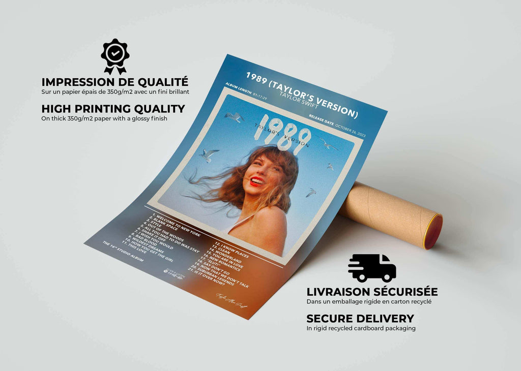 Poster 1989 Taylor Swift - Backyard