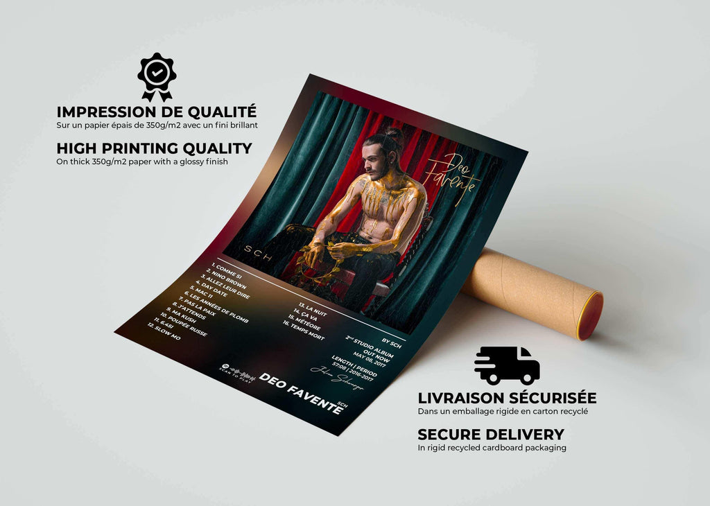 Deo Favente SCH Poster - Backyard