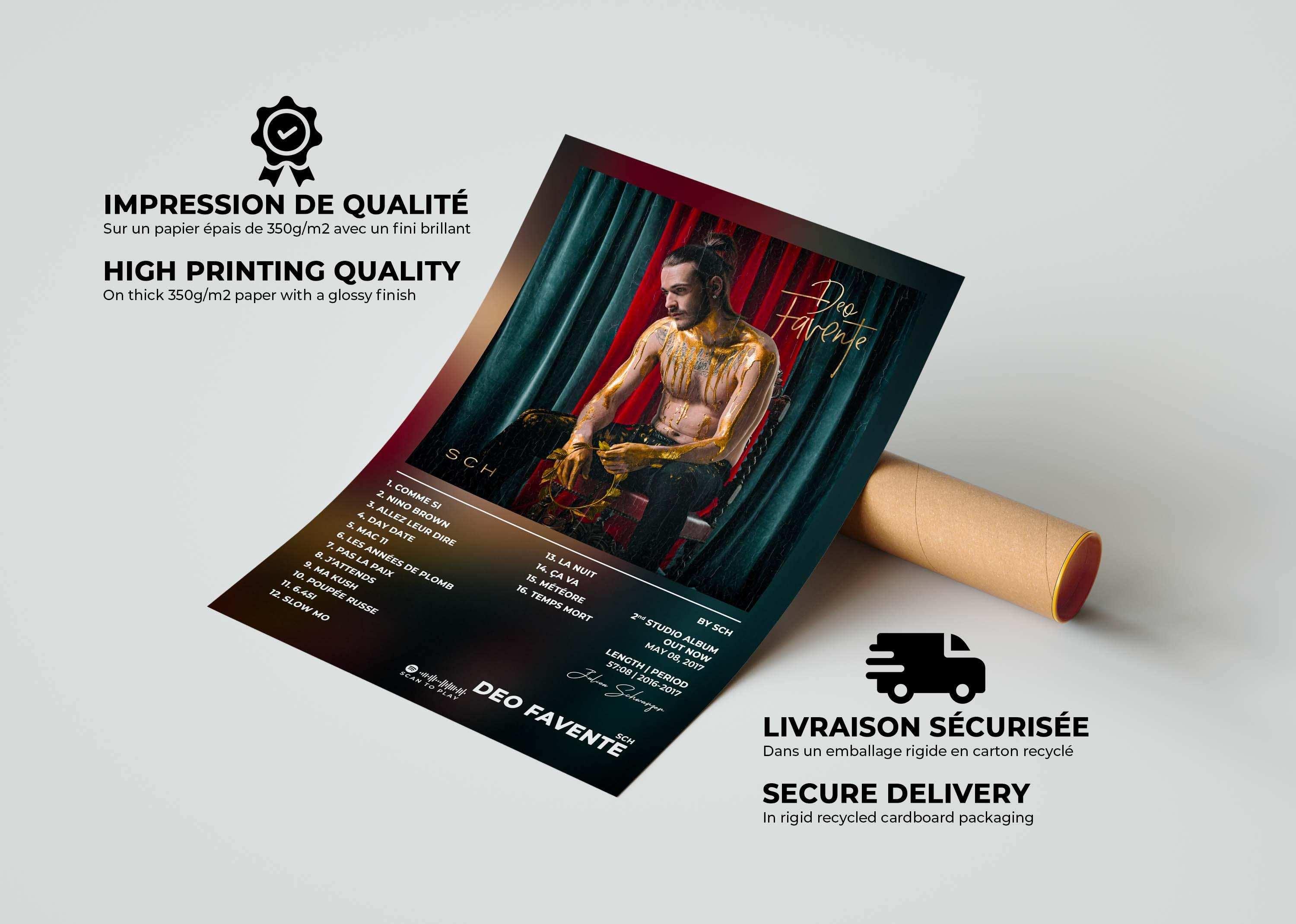 Deo Favente SCH Poster - Backyard