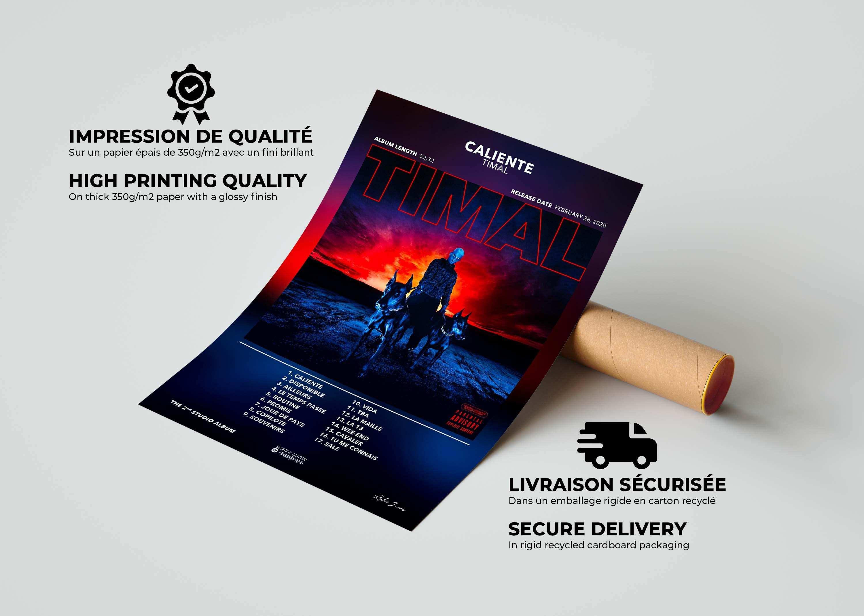 Poster Caliente Timal - Backyard