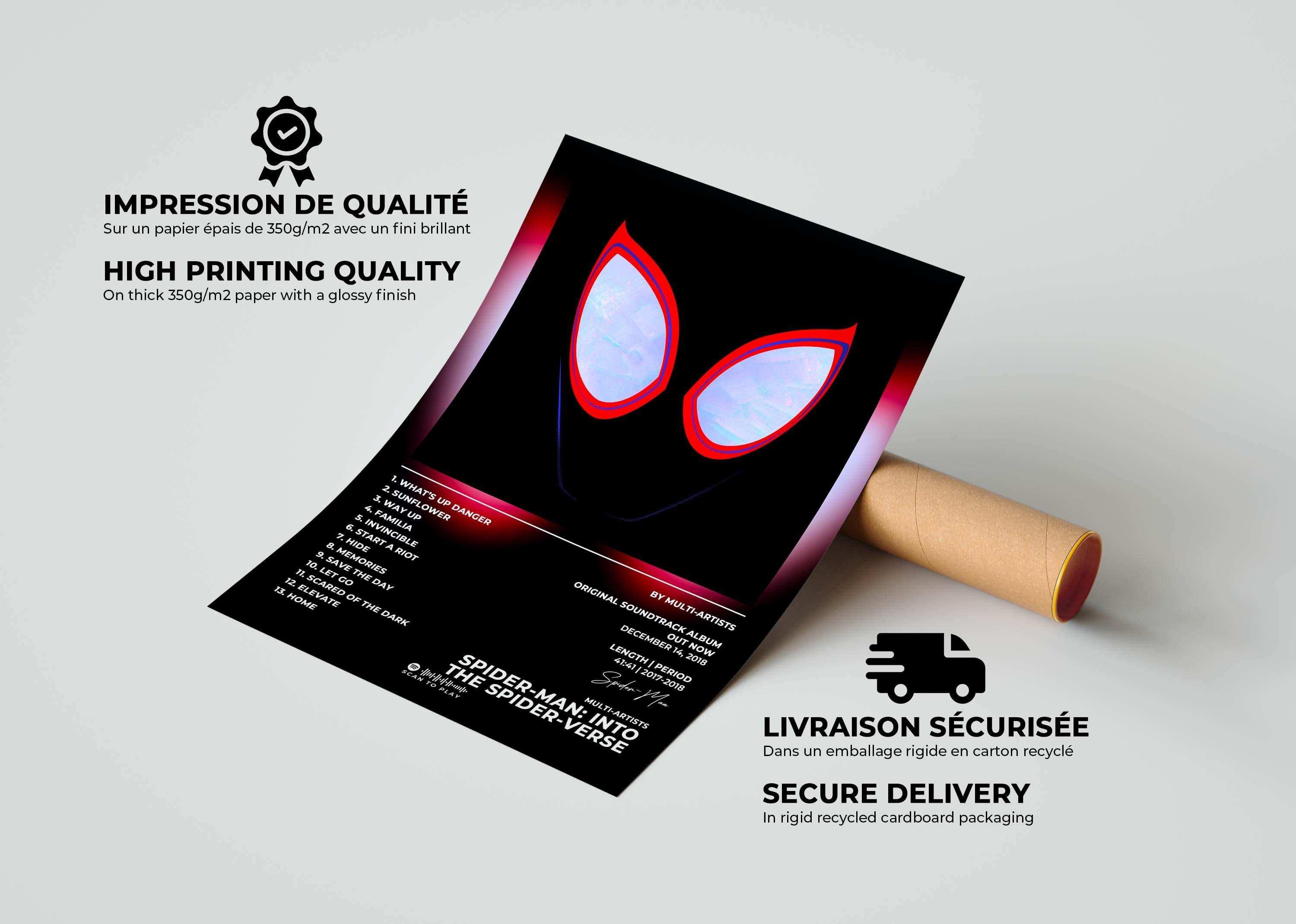 Spider-Man : Into The Spider-Verse Poster - Backyard