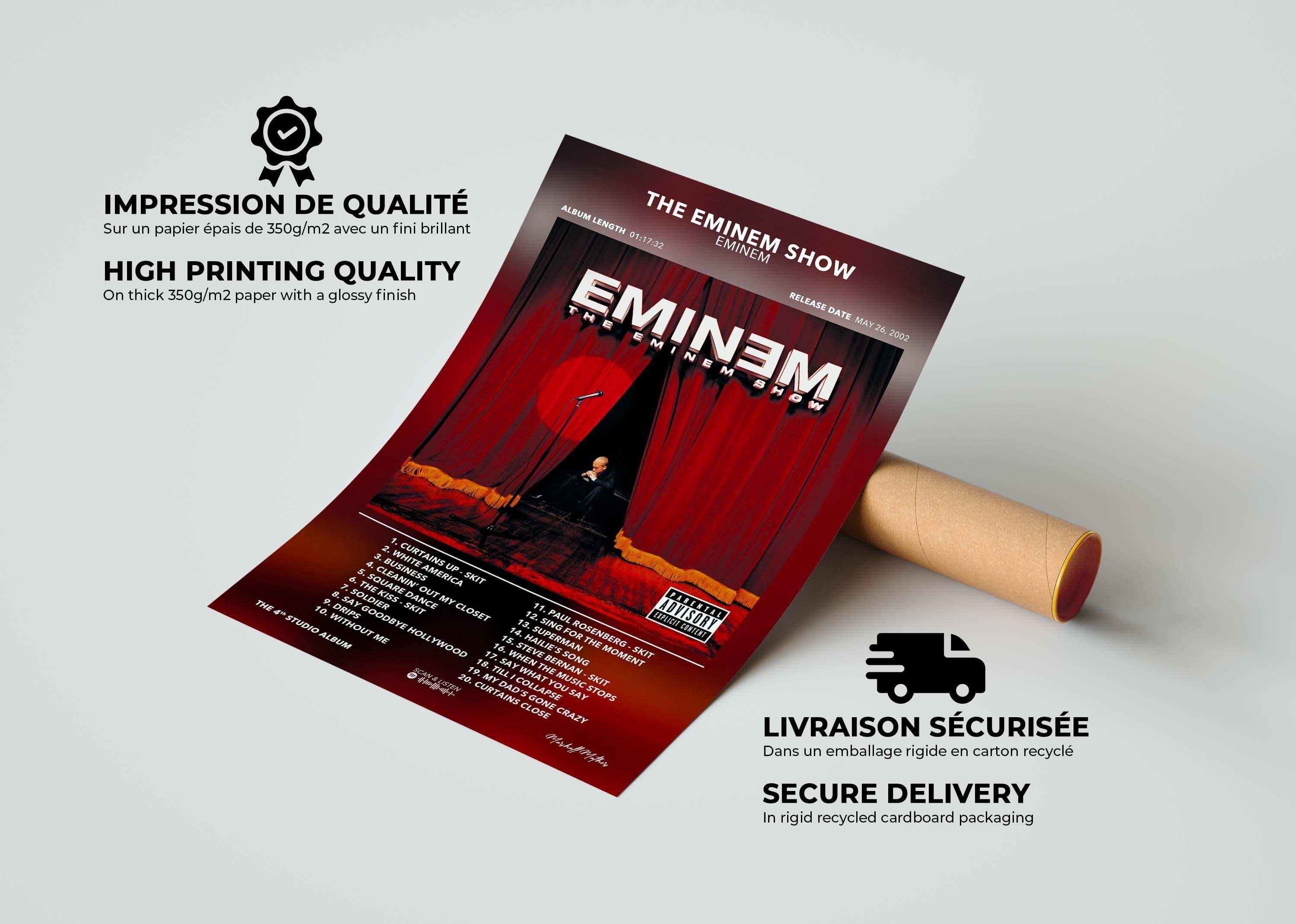 Poster The Eminem Show Eminem - Backyard