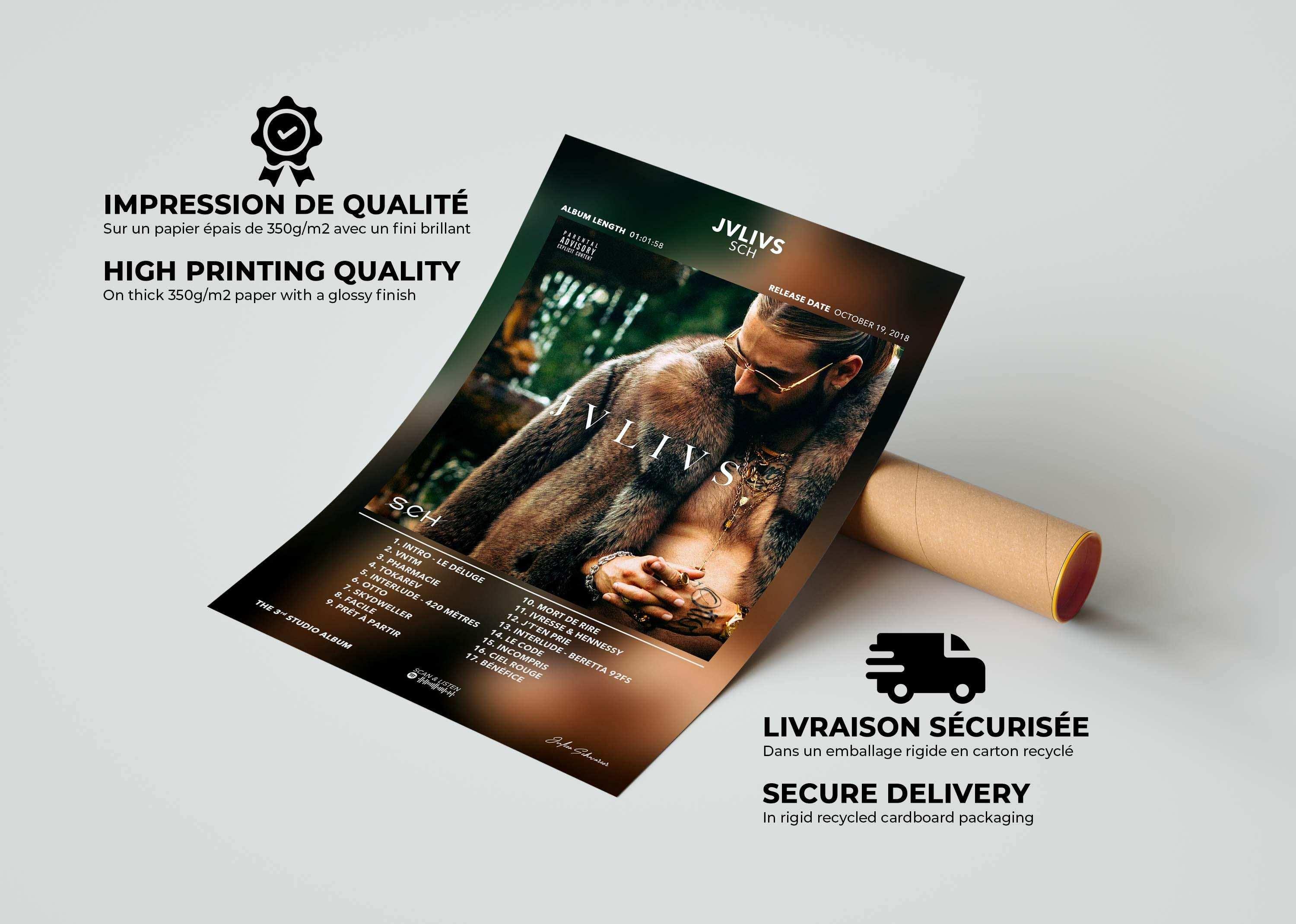 Poster JVLIVS SCH - Backyard