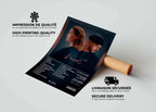 Versus Vitaa & Slimane Poster - Backyard