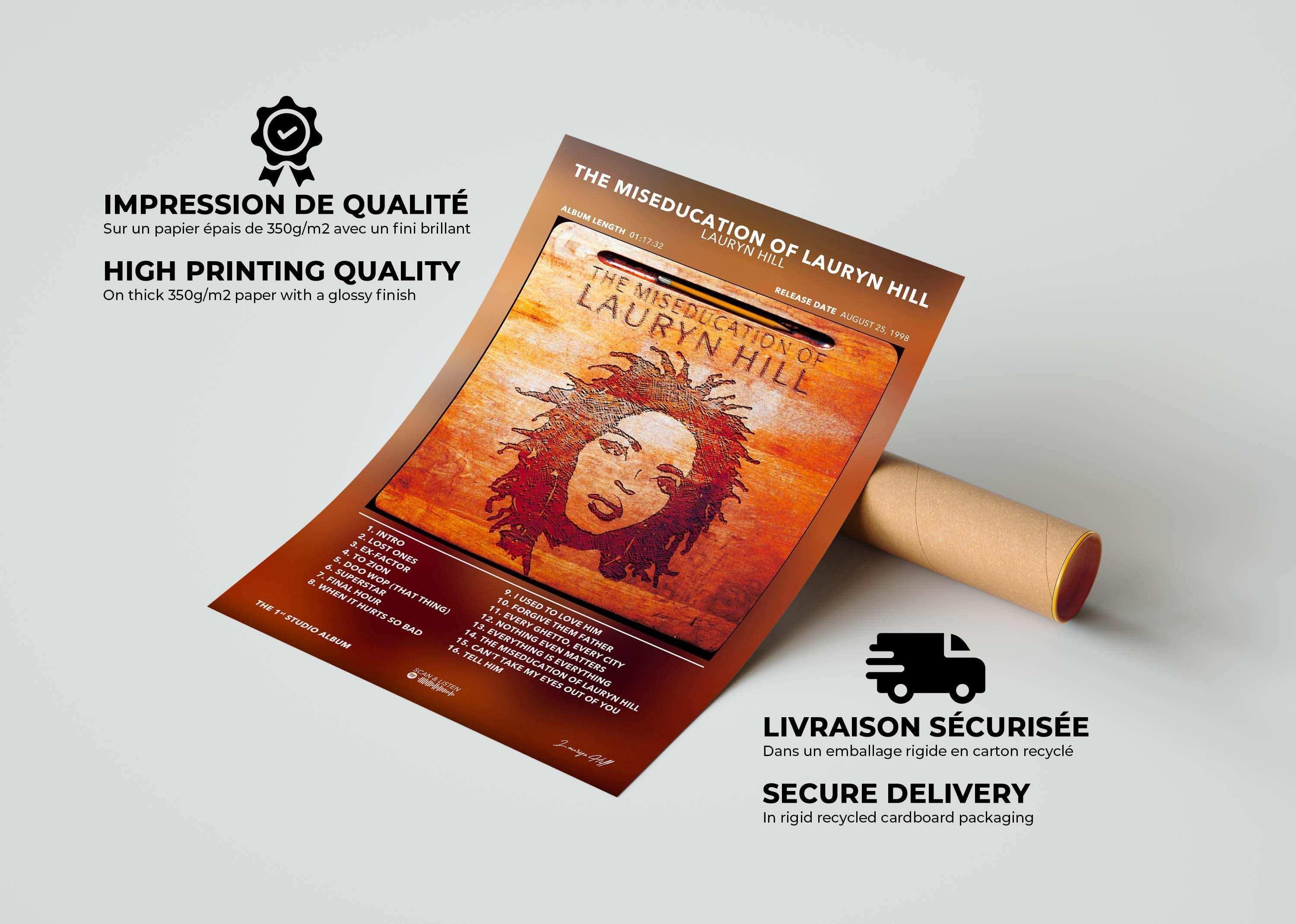 Poster The Miseducation Of Lauryn Hill Lauryn Hill - Backyard