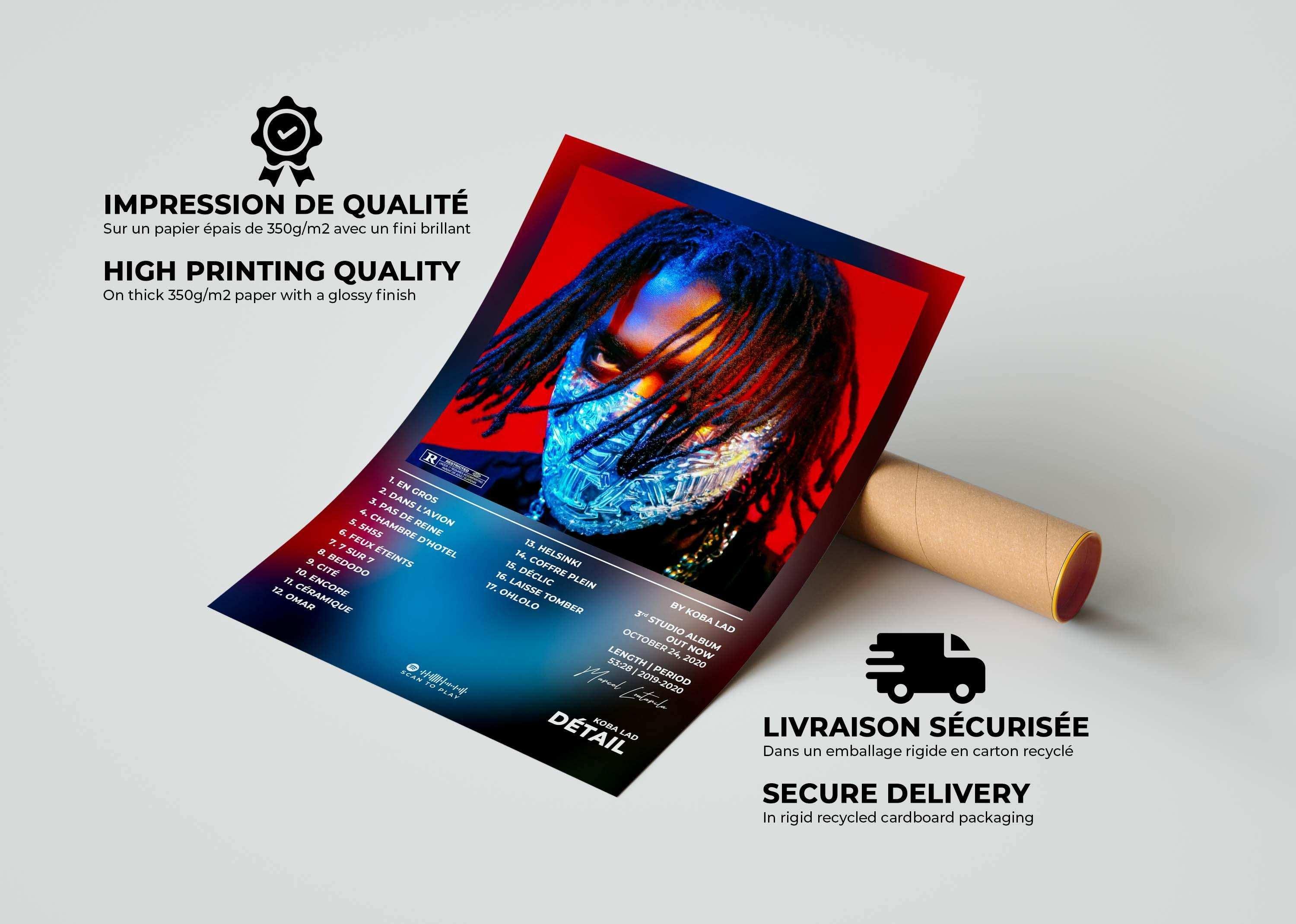 Détail Koba Lad Poster - Backyard