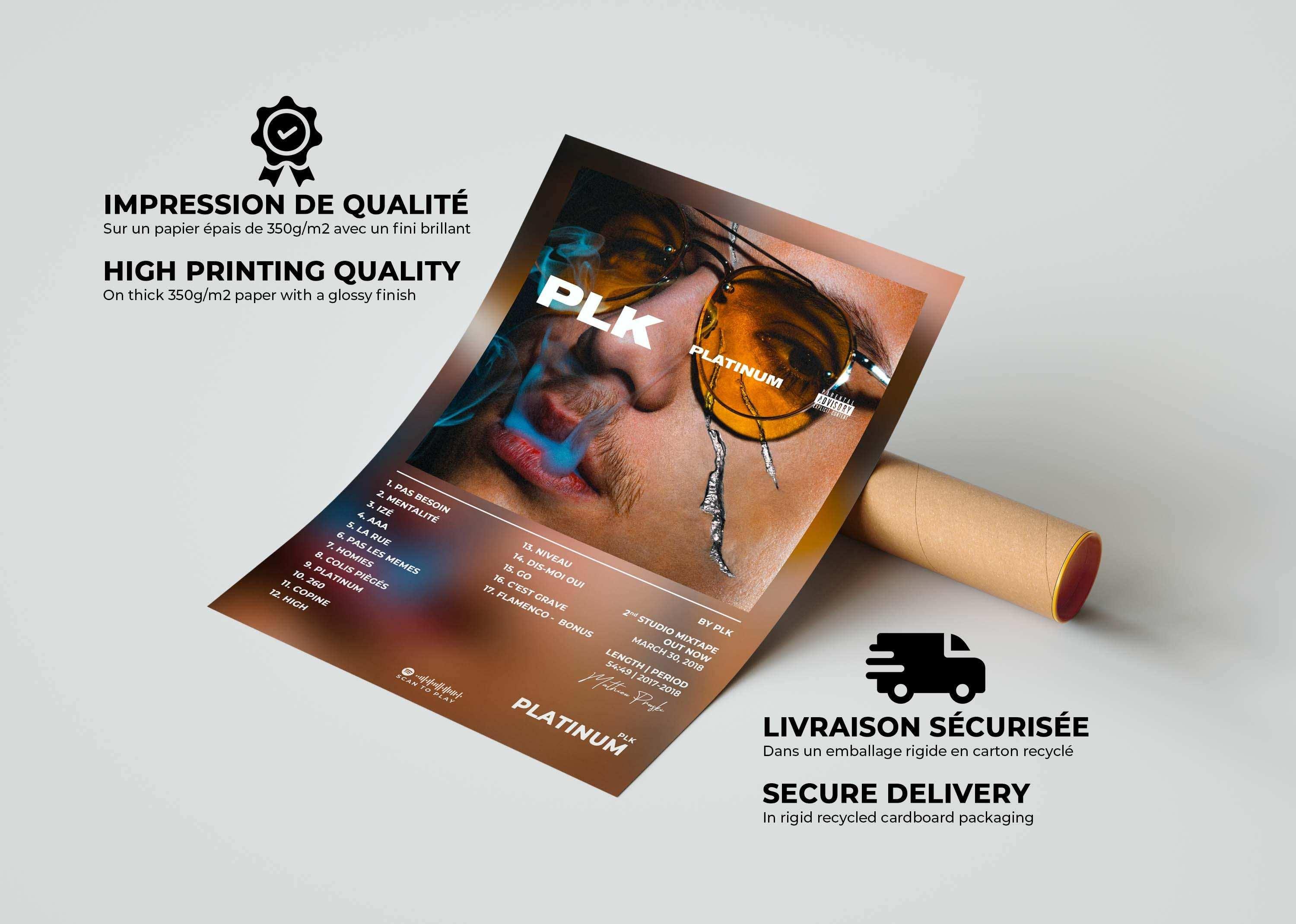 Platinum PLK Poster - Backyard