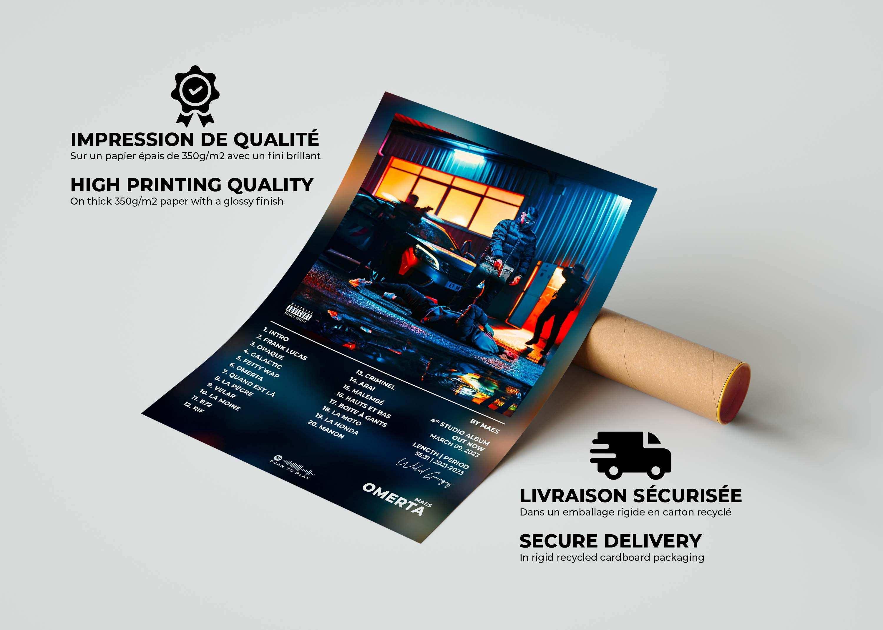 Omerta Maes Poster - Backyard