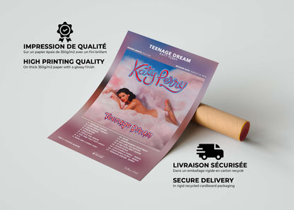 Poster Teenage Dream Katy Perry