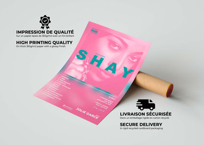 Jolie Garce Shay Poster