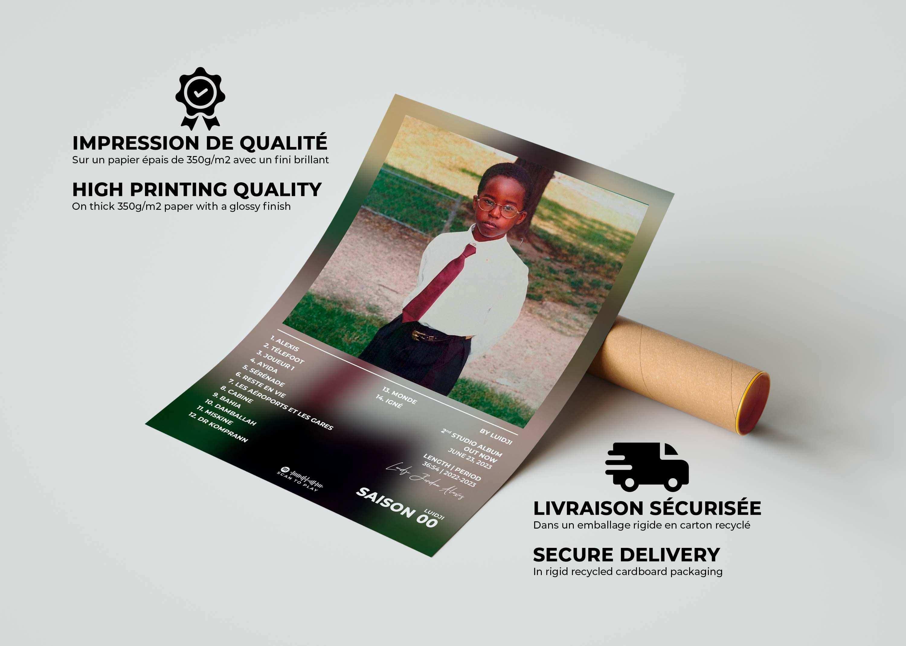 Saison 00 Luidji Poster - Backyard