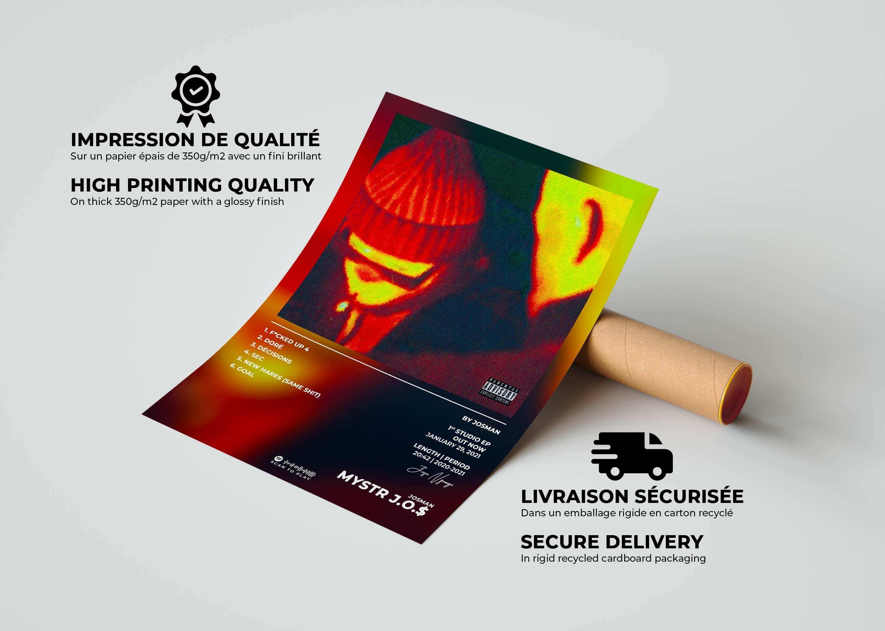 Mystr J.O.$ Josman Poster - Backyard