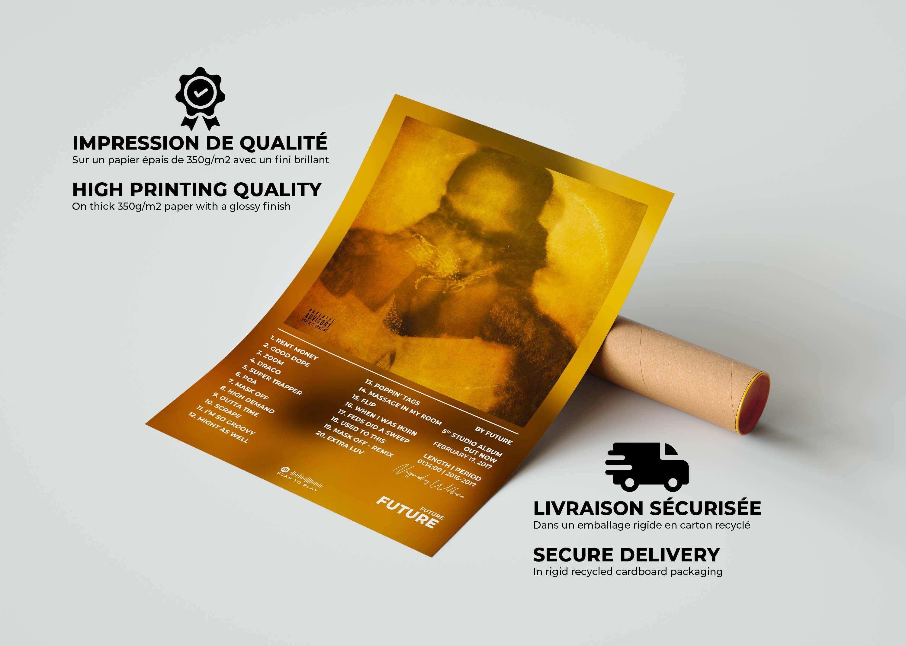 Future Future Poster - Backyard