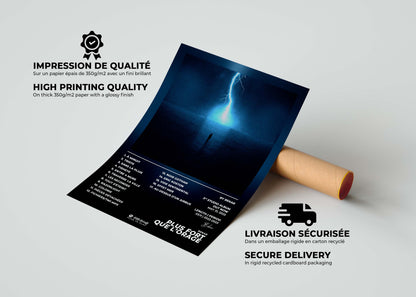 Plus Fort Que L'Orage Bekar Poster