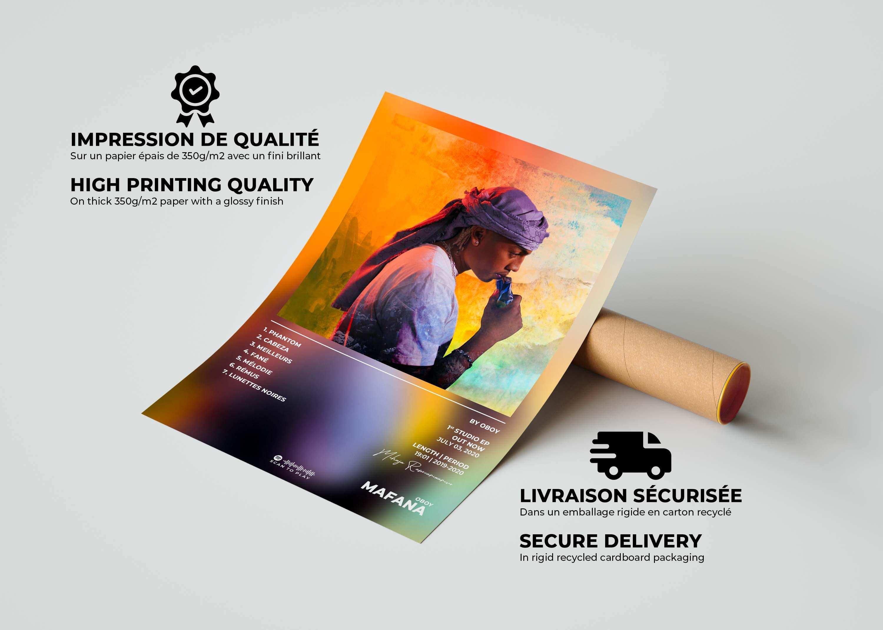 Mafana Oboy Poster - Backyard