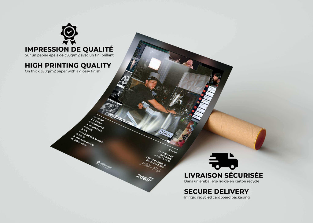 2069 PLK Poster - Backyard