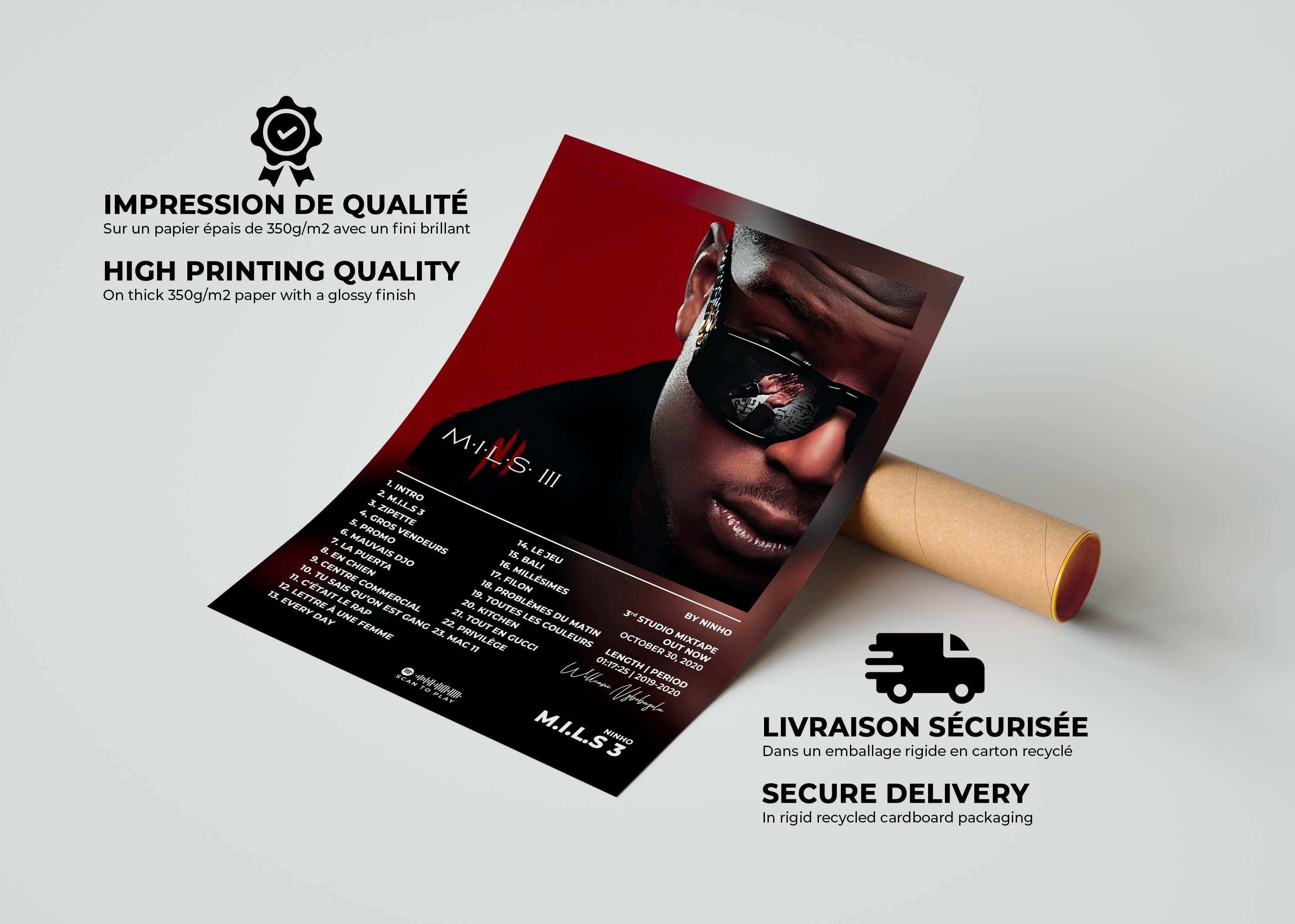 MILS 3 Ninho Poster - Backyard