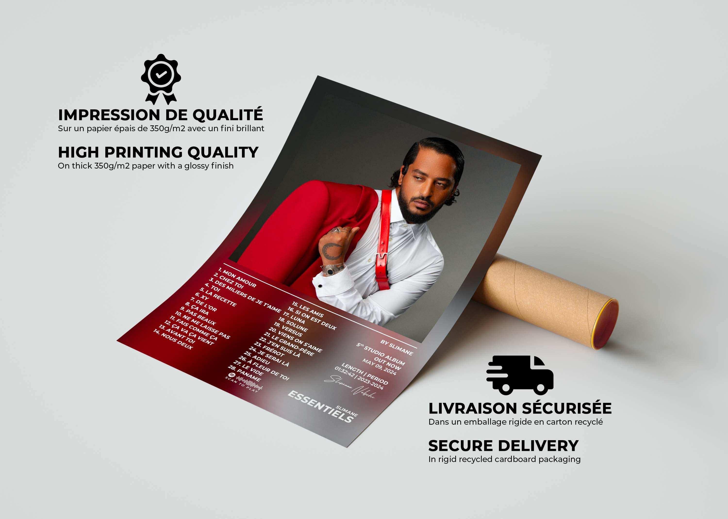 Essentiels Slimane Poster - Backyard