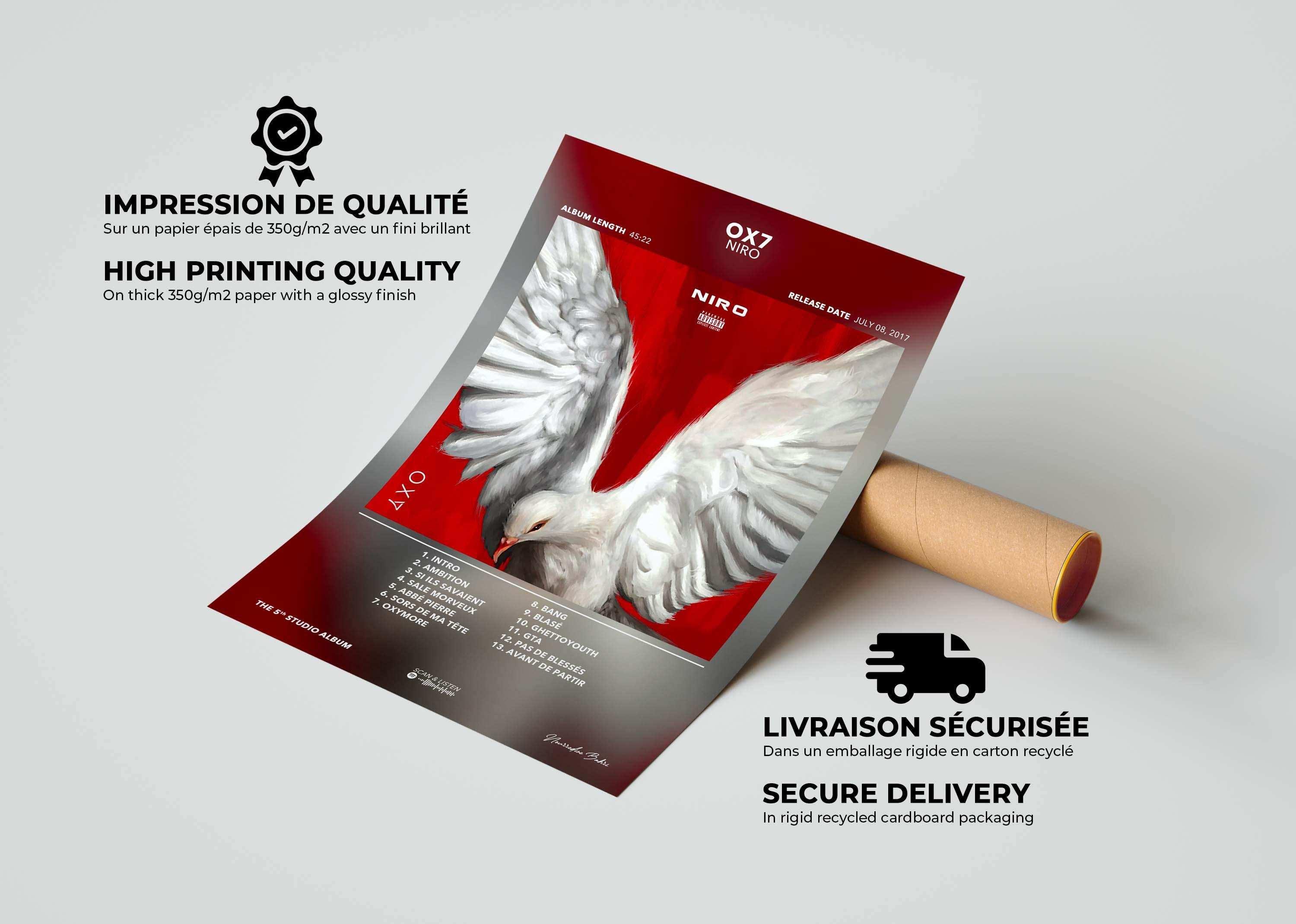 Poster OX7 Niro - Backyard