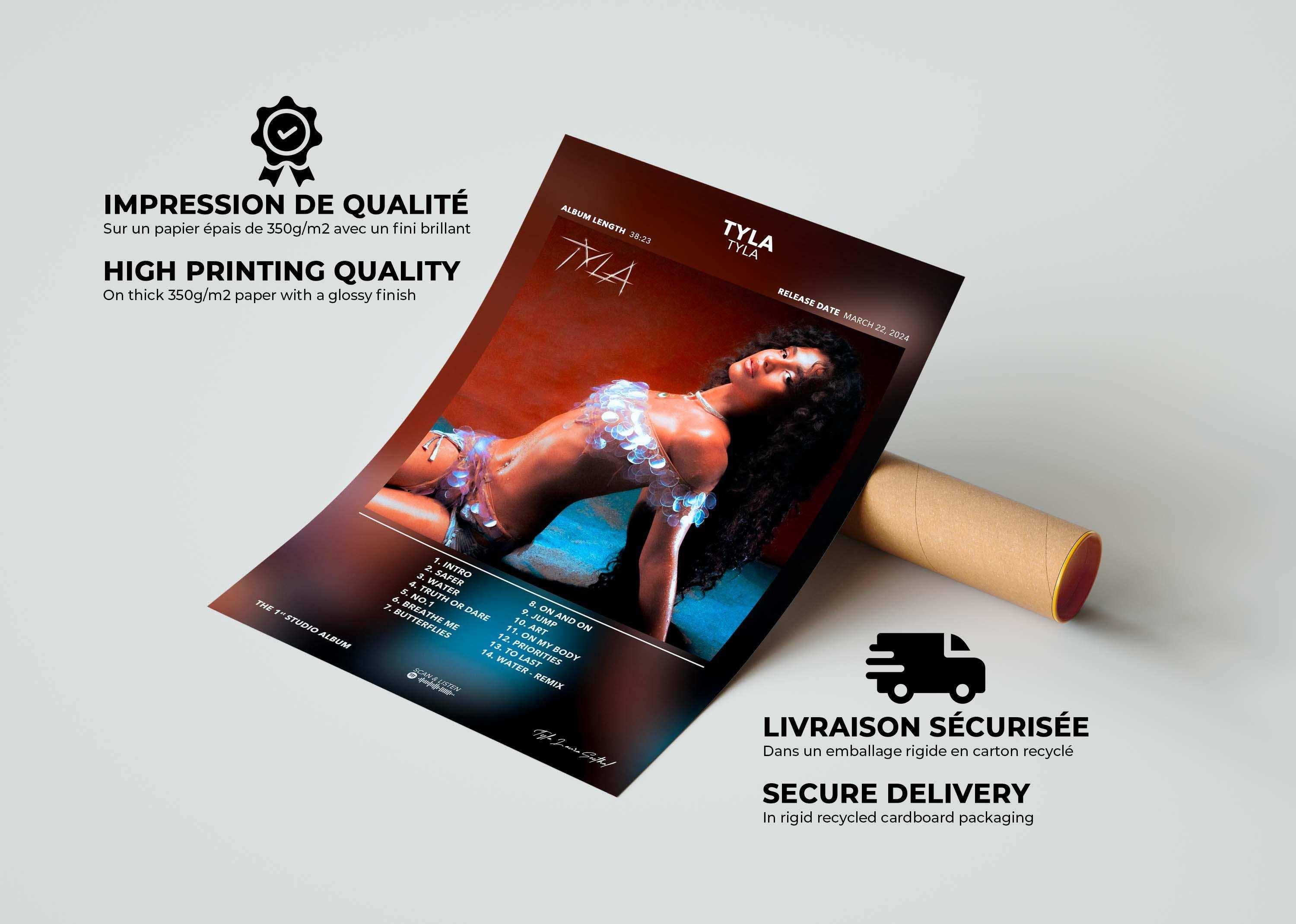 Poster Tyla Tyla - Backyard