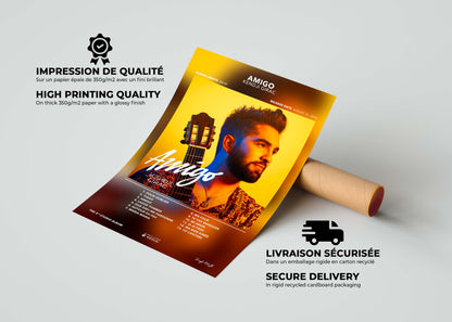 Poster Amigo Kendji Girac