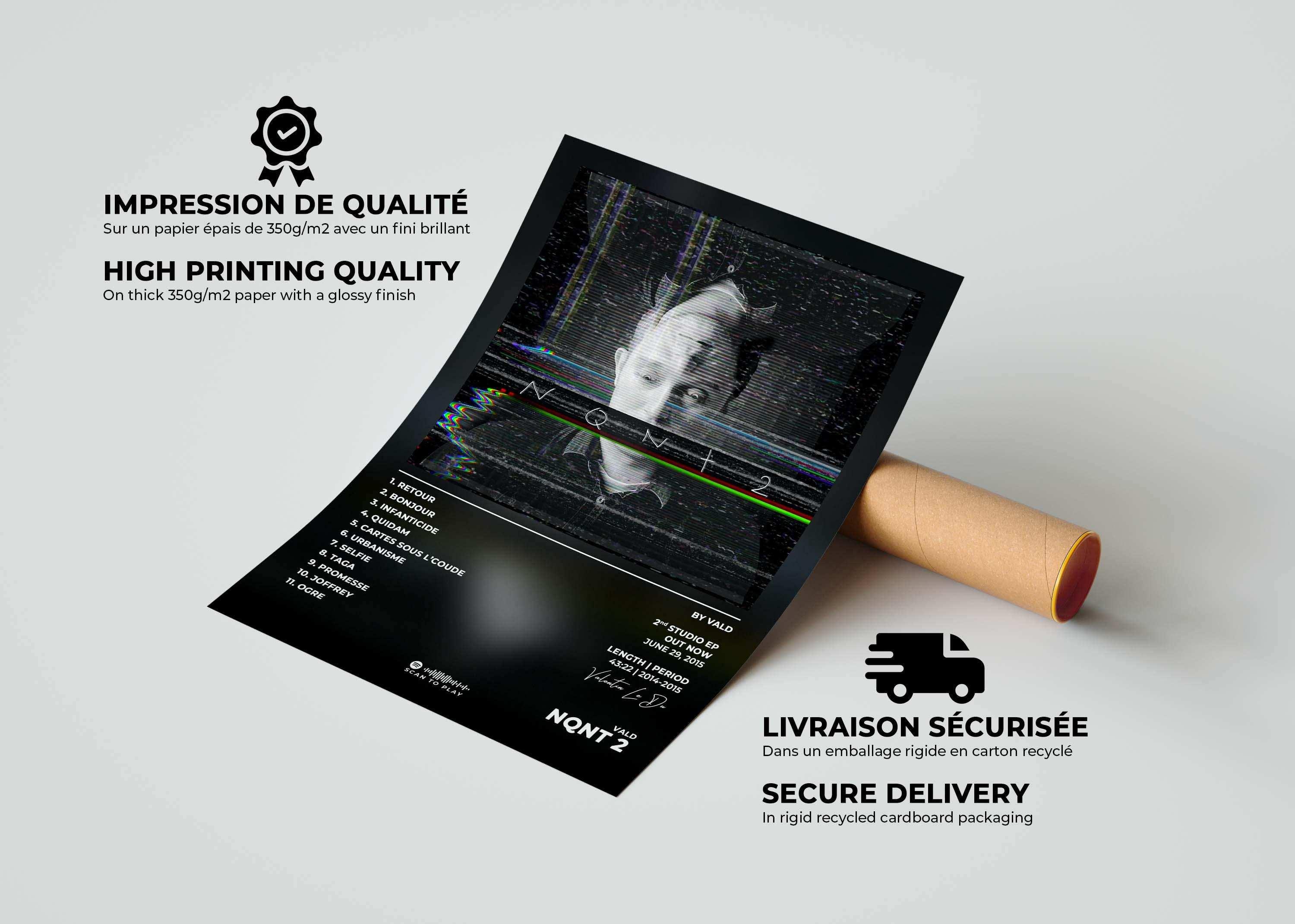 NQNT 2 Vald Poster - Backyard