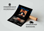 Affiche More Life album, fabriquée en France, livraison gratuite 48h, cadeau idéal Noël