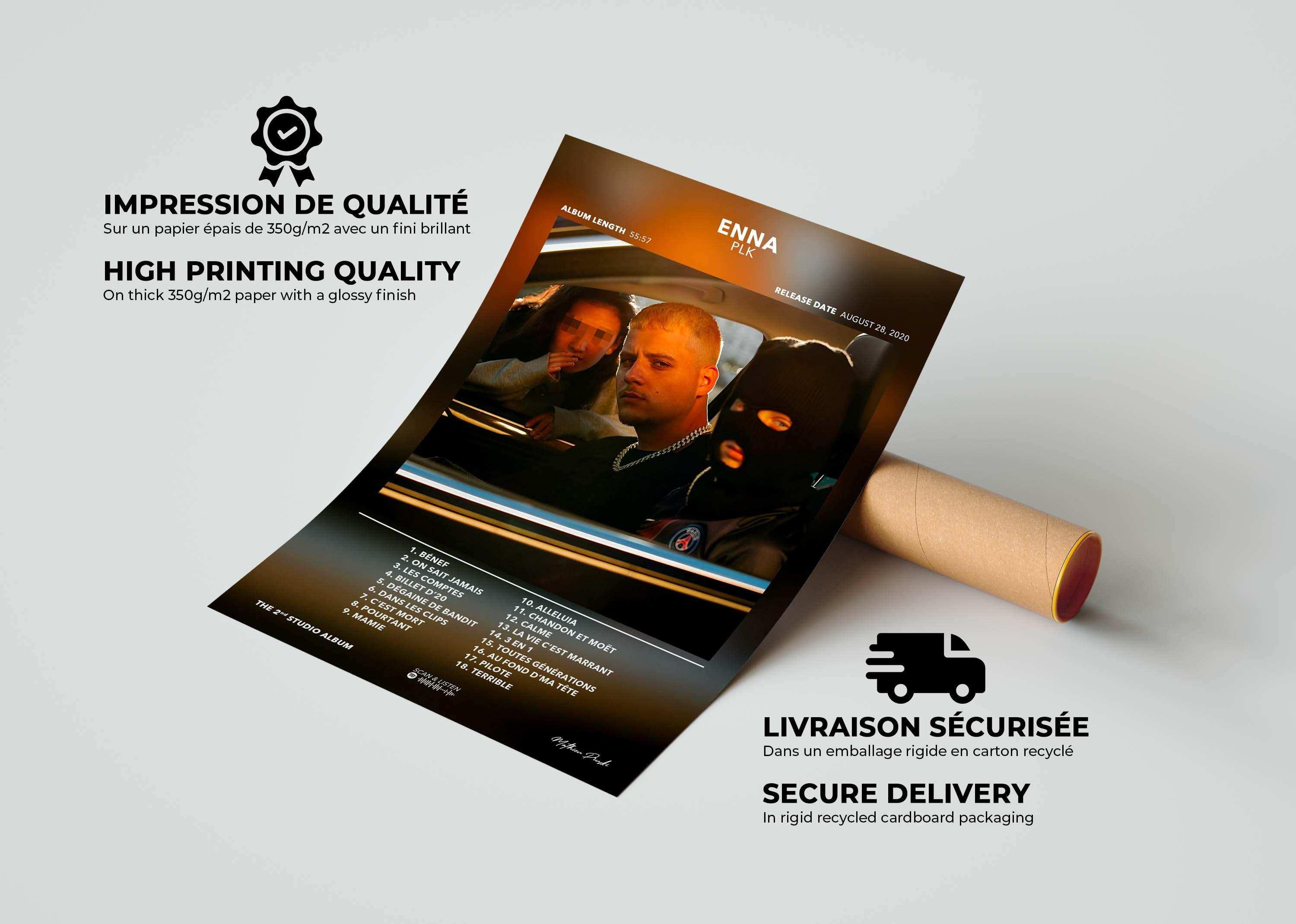 Poster Enna PLK - Backyard