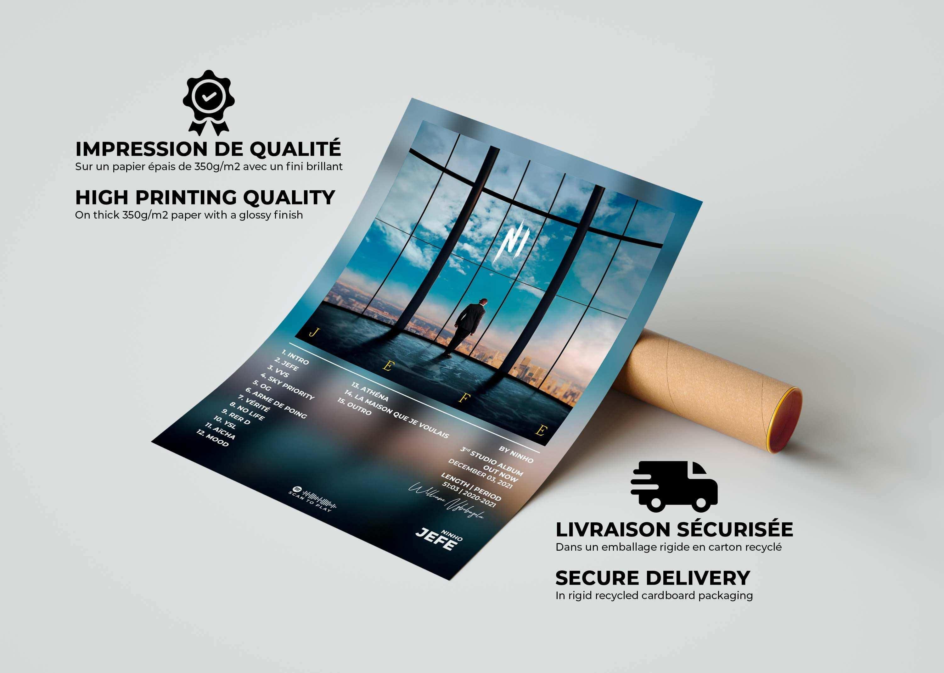 Jefe Ninho Poster - Backyard