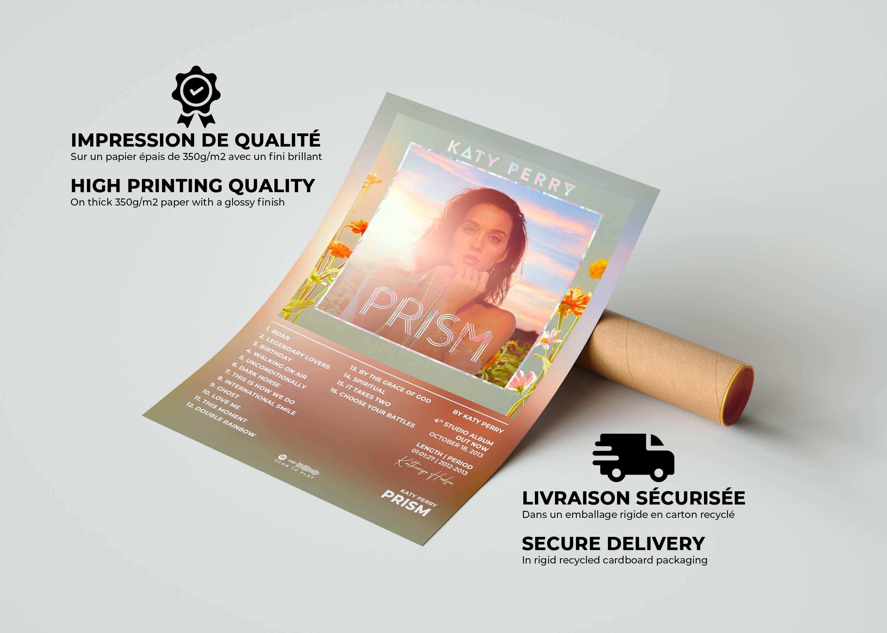 Prism Katy Perry Poster - Backyard