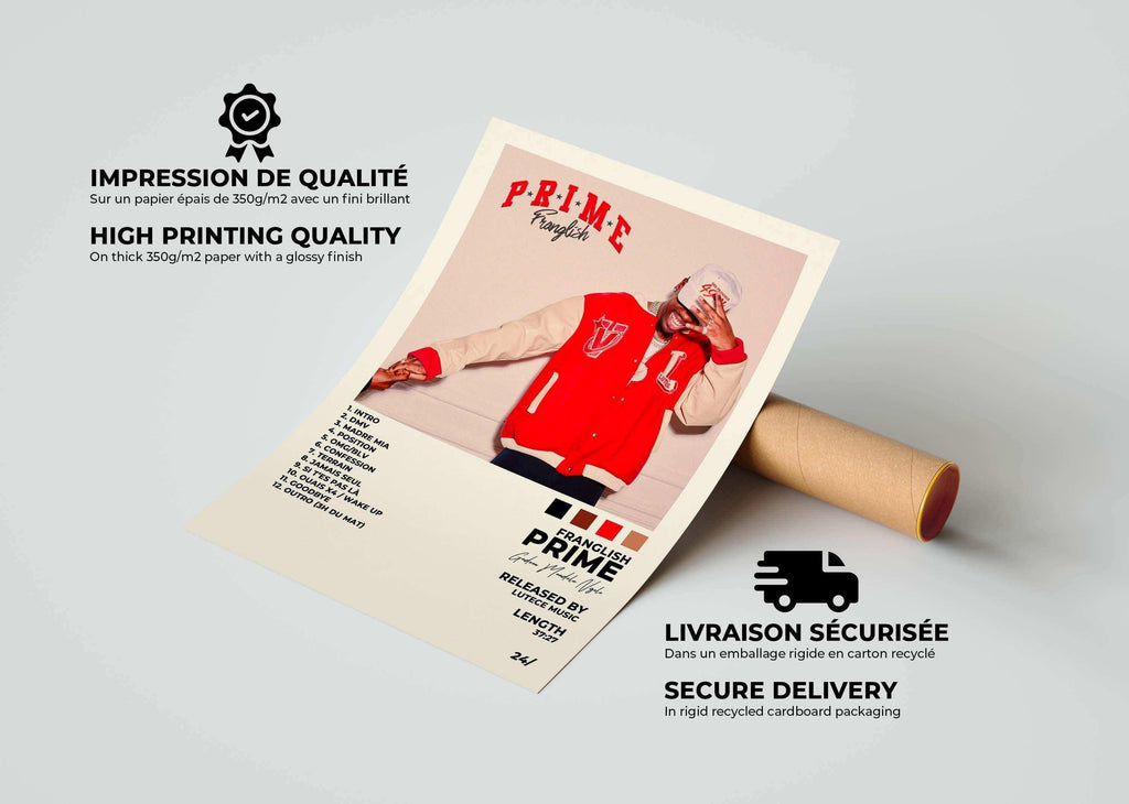 Prime Franglish Poster - Backyard