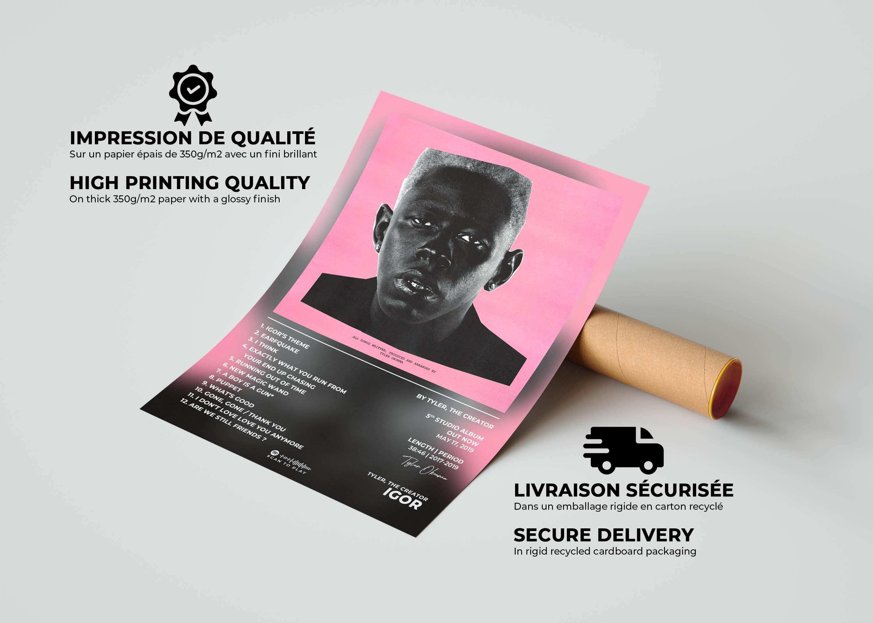 Igor Tyler The Creator Poster - Backyard