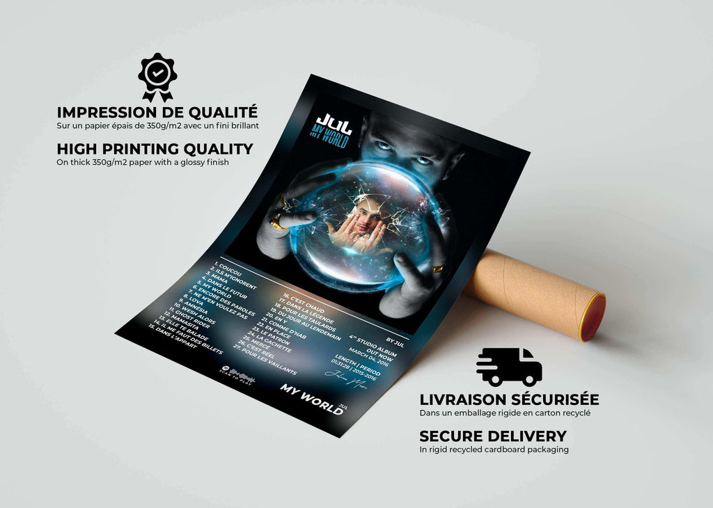 My World Jul Poster - Backyard