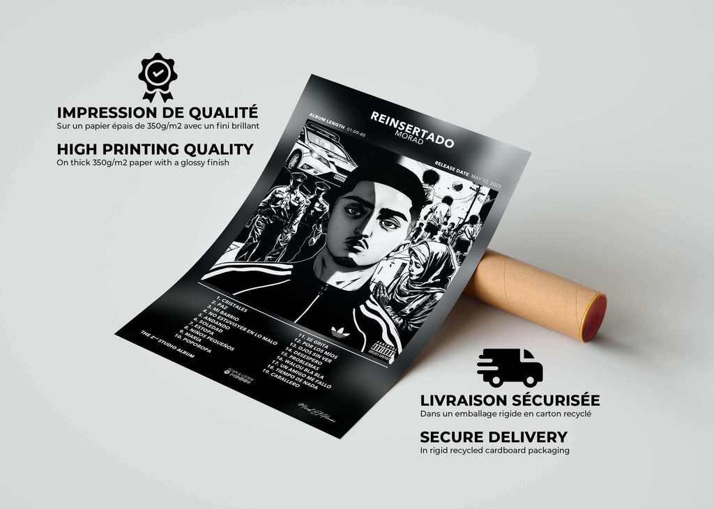 Poster Reinsertado Morad - Backyard