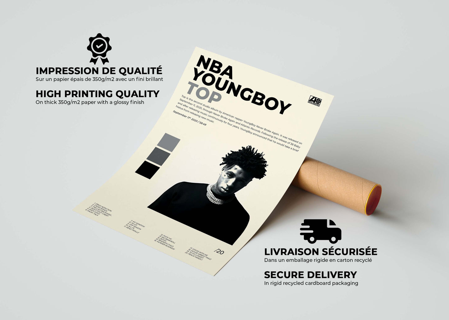 Top Youngboy NBA Poster