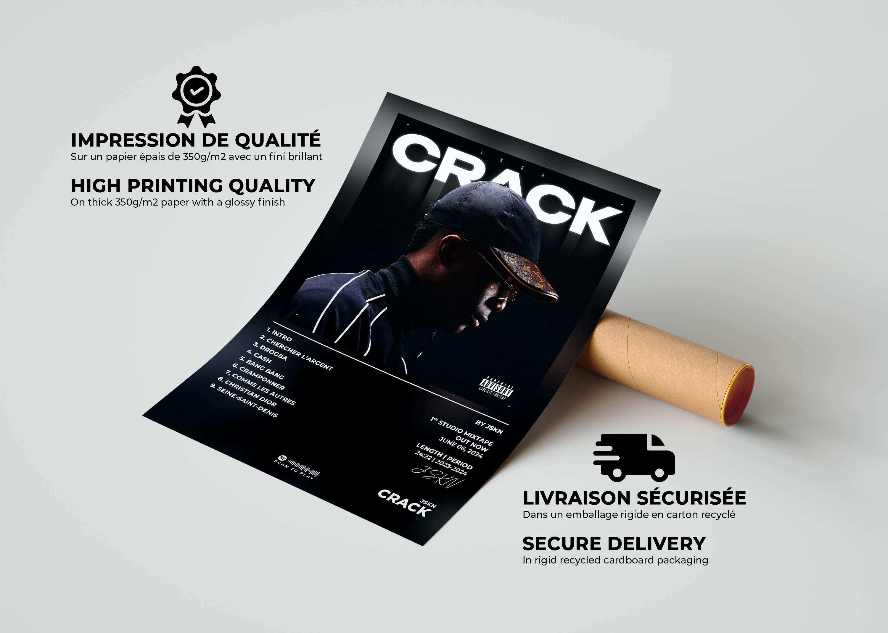 Crack JSKN Poster - Backyard